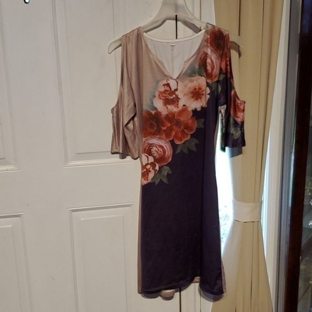 Silky Dress Size S